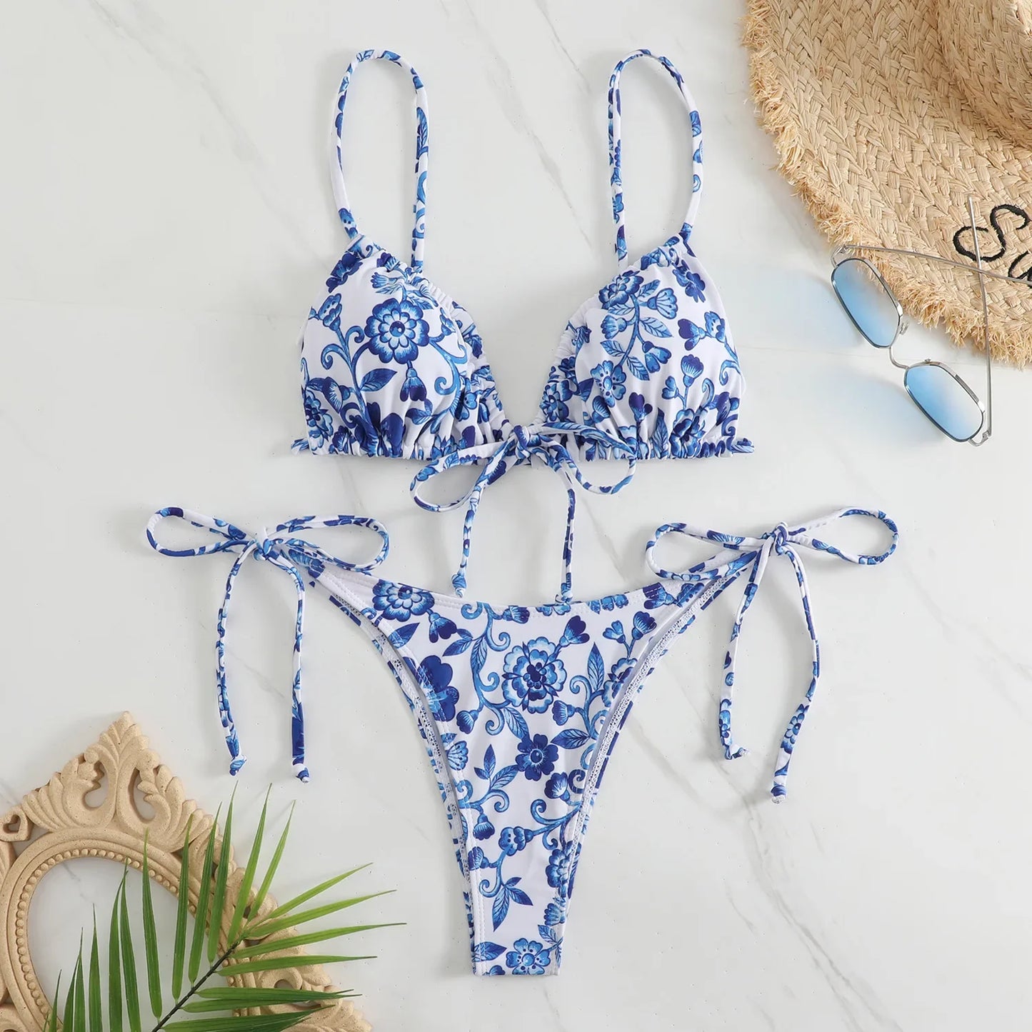 Biquini Sexy Blue