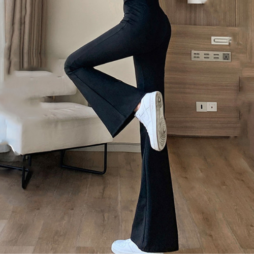 Calça Casual Legging Flare