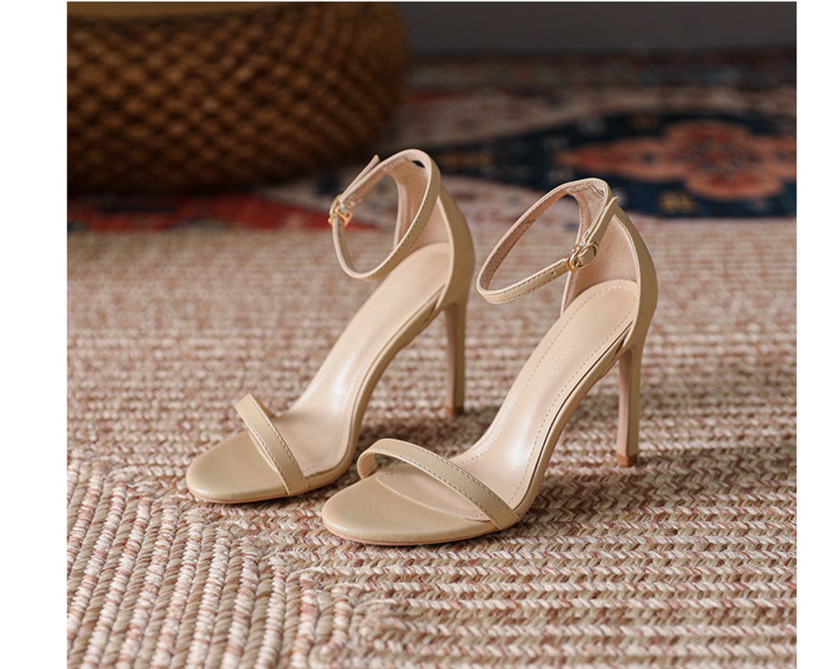 Sandália Classic Salto Fino