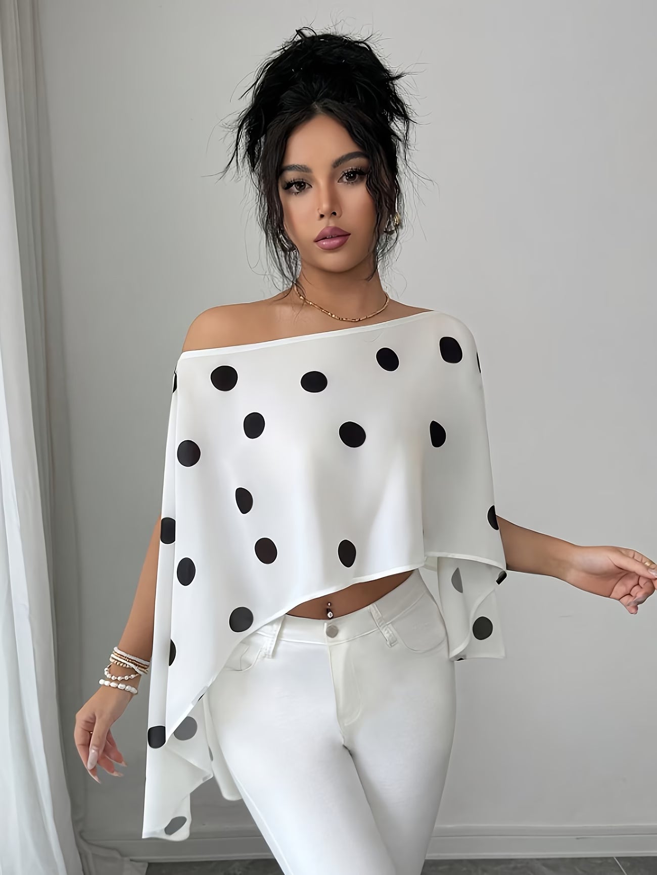 Blusa Off White