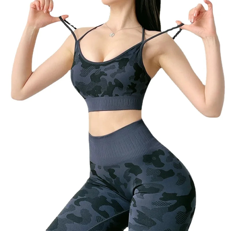 Conjunto Military Fit