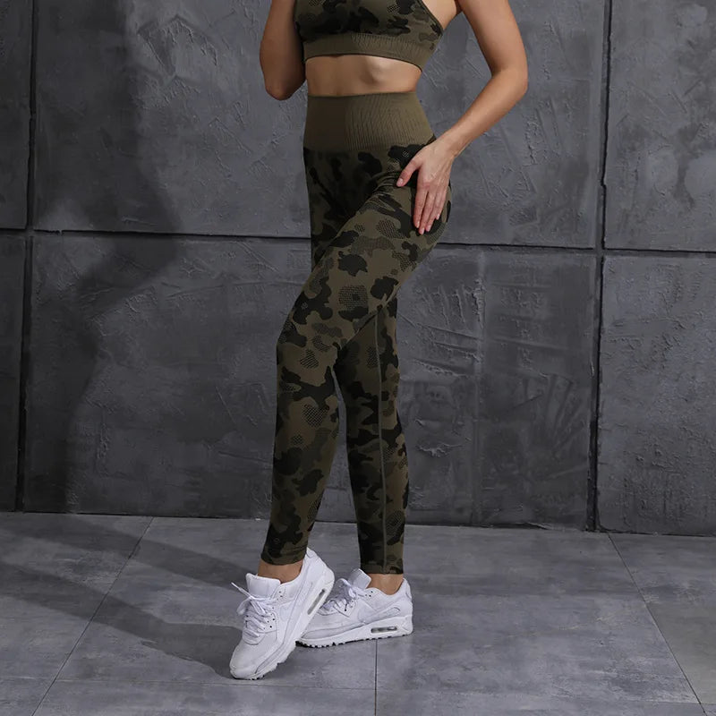 Conjunto Military Fit