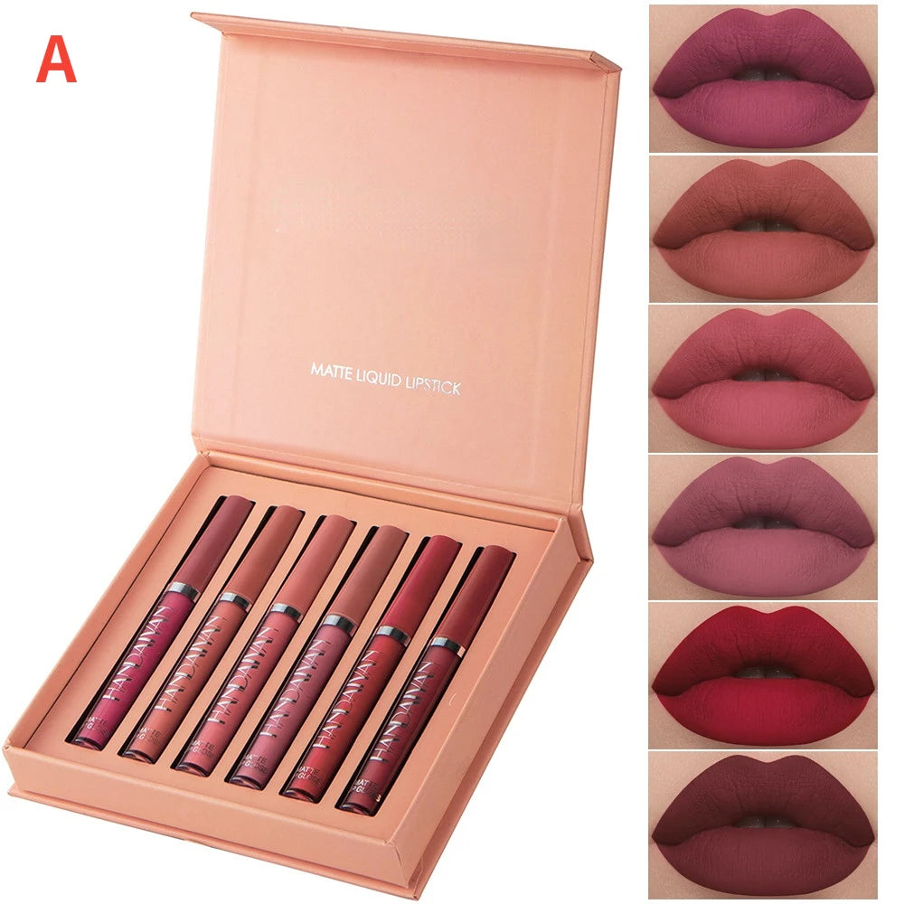 Kit 6 Batons Matte - Handayah