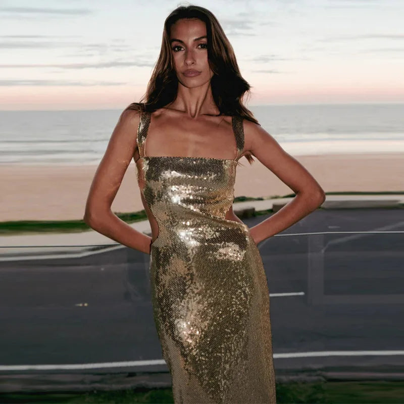 Vestido Evie Shine