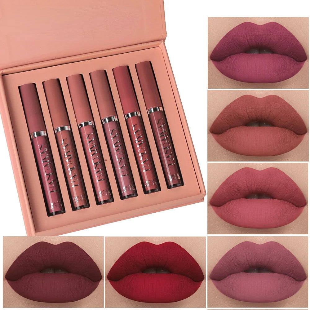 Kit 6 Batons Matte - Handayah