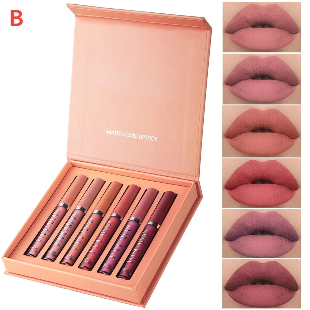 Kit 6 Batons Matte - Handayah