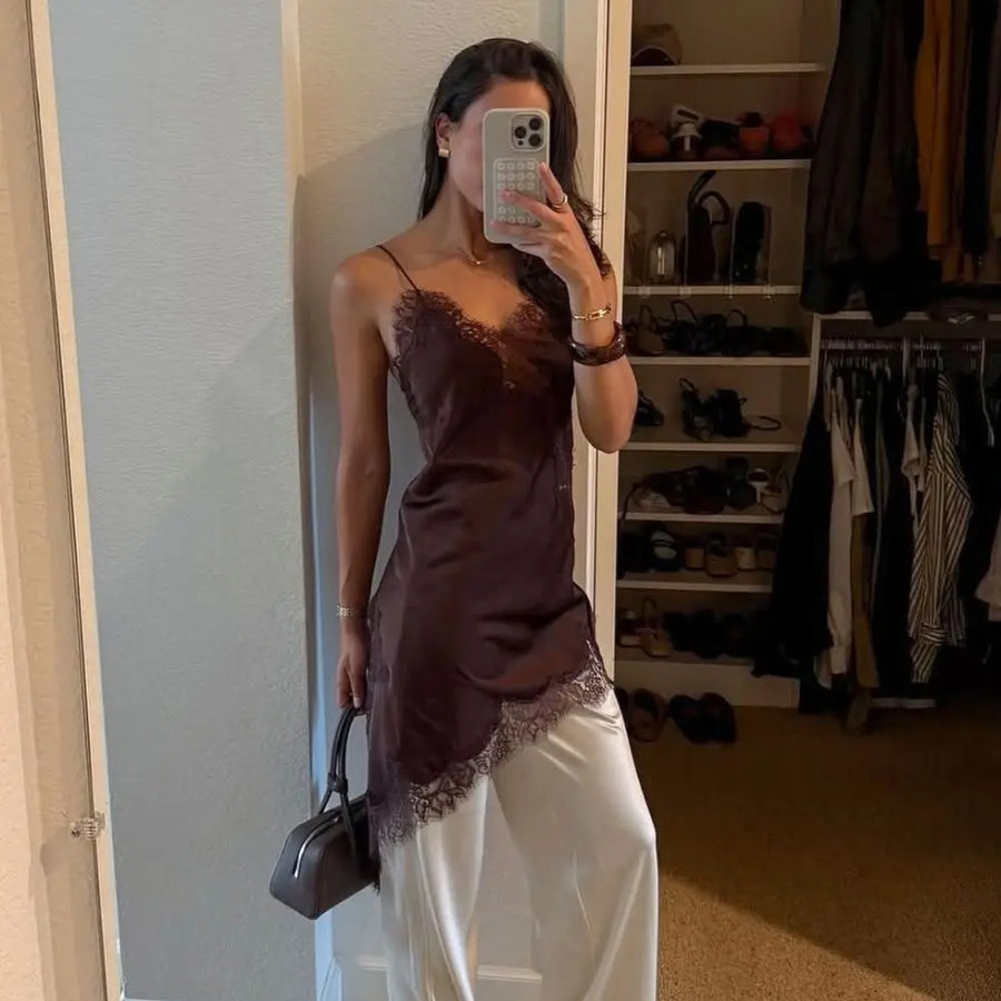 Blusa Seda Belle