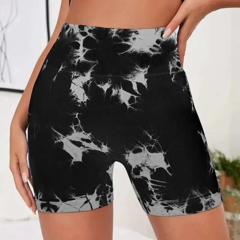Short Fit Tie Dye