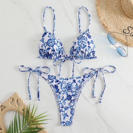 Biquini Sexy Blue