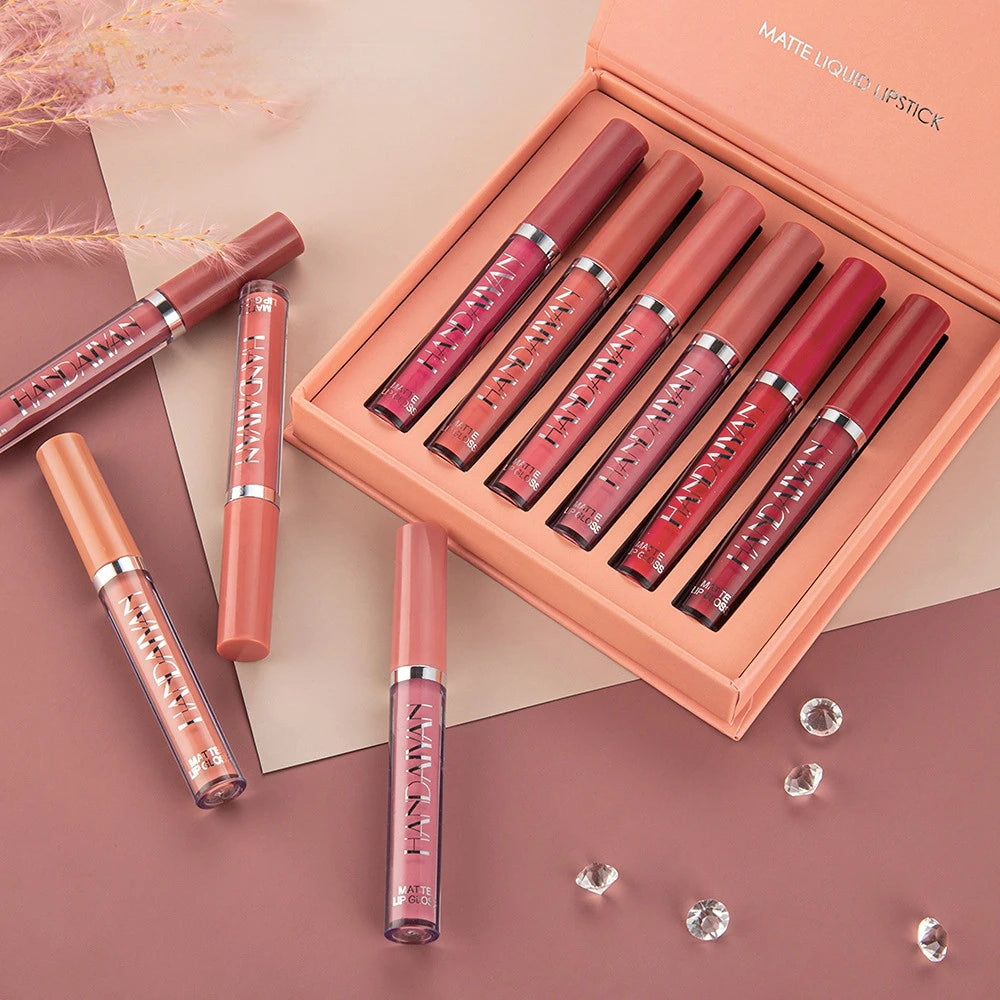 Kit 6 Batons Matte - Handayah