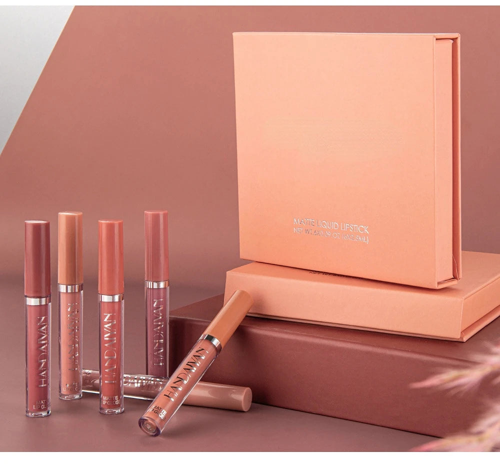 Kit 6 Batons Matte - Handayah